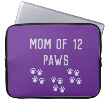 Mom of 12 paws