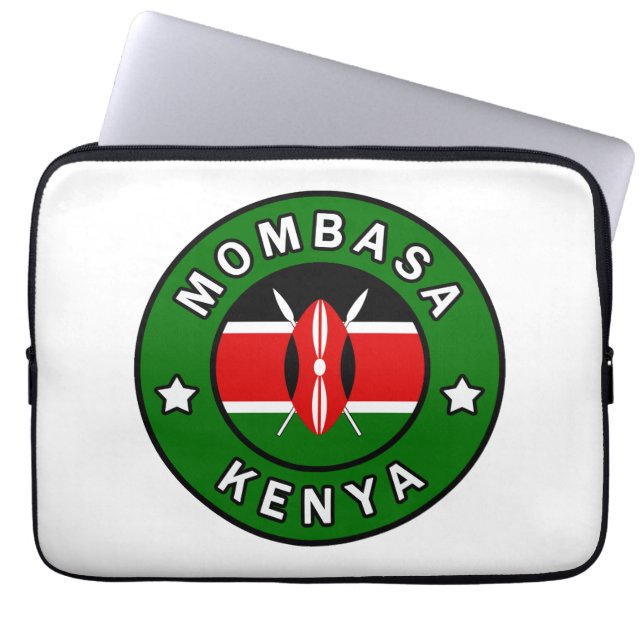 Capa Para Notebook Mombasa Kenya (Frente)