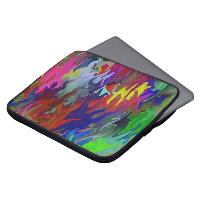 Capa Para Notebook Momentos Selvagens..... (Frente Topo)