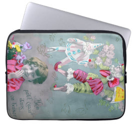 Capa Para Notebook Mon petite coeur dans ce baiser