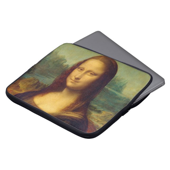 Capa Para Notebook Mona Lisa (Frente Topo)