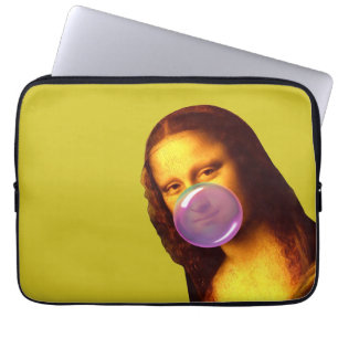 Capa Para Notebook Mona Lisa Chiclete