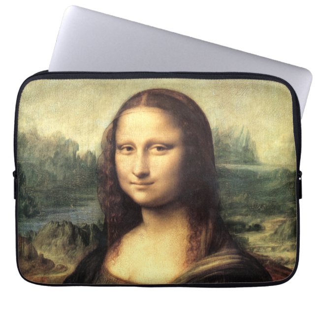 Capa Para Notebook Mona Lisa Leonardo da Vinci (Frente)