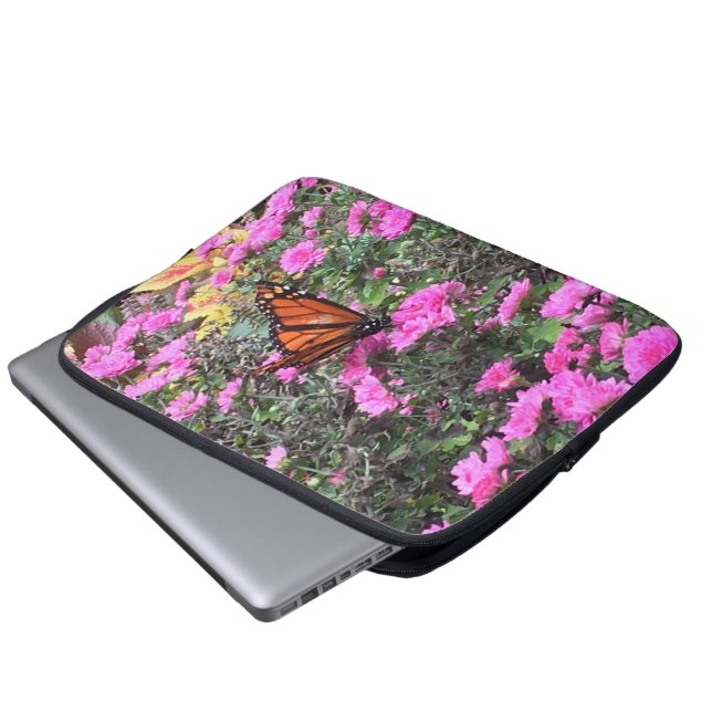 Capa Para Notebook Monarca no Parque (Frente Inferior)