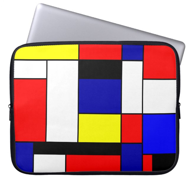 Capa Para Notebook Mondrian #42 (Frente)
