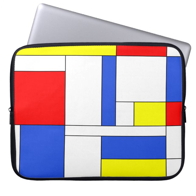Capa Para Notebook Mondrian #47 (Frente)