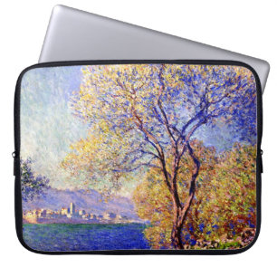 Capa Para Notebook Monet - Antibes vistos dos Jardins Salis,