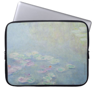 Capa Para Notebook Monet - bolsa de laptop de Waterlilies