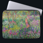 Capa Para Notebook Monet "O Jardim Íris em Giverny"<br><div class="desc">Monet foi fundador da pintura Impressionista Francesa, da qual "O Jardim Íris em Giverny" (pintado entre 1899 e 1900) é um belo exemplo. É uma celebração de cor, luz e movimento. Quando Monet comprou a propriedade Giverny, ele redesenhou o jardim de flores já plantado em seus terrenos. Sua preferência por...</div>