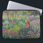 Capa Para Notebook Monet "O Jardim Íris em Giverny"<br><div class="desc">Monet foi fundador da pintura Impressionista Francesa, da qual "O Jardim Íris em Giverny" (pintado entre 1899 e 1900) é um belo exemplo. É uma celebração de cor, luz e movimento. Quando Monet comprou a propriedade Giverny, ele redesenhou o jardim de flores já plantado em seus terrenos. Sua preferência por...</div>