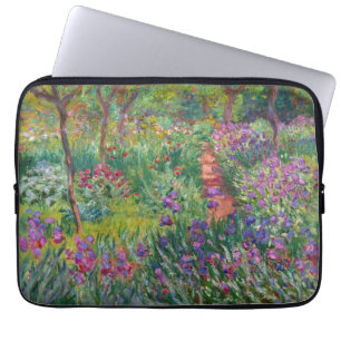 Capa Para Notebook Monet "O Jardim Íris em Giverny"