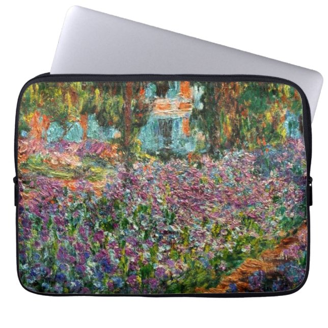 Capa Para Notebook Monet The Artist Garden at Giverny (Frente)