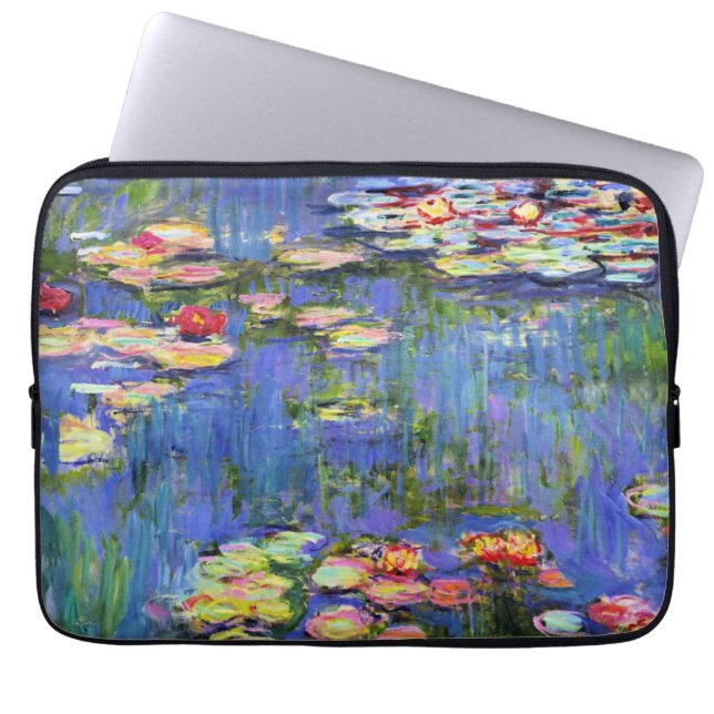 Capa Para Notebook Monet - Water Lilies, 1916,  (Frente)