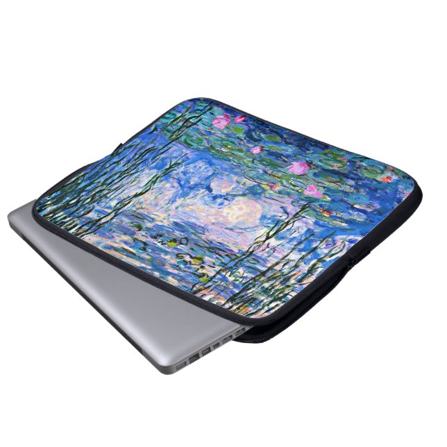 Capa Para Notebook Monet, Water Lilies, 1919, (Frente Inferior)