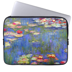 Capa Para Notebook Monet Water Lily