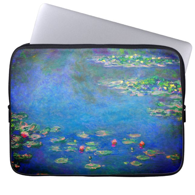 Capa Para Notebook Monet Water Lily 1906 (Frente)