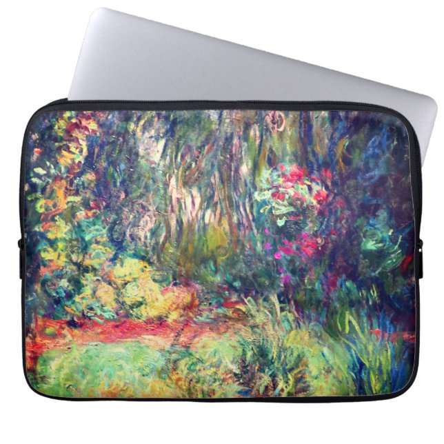 Capa Para Notebook Monet Water Lily Pond (Frente)