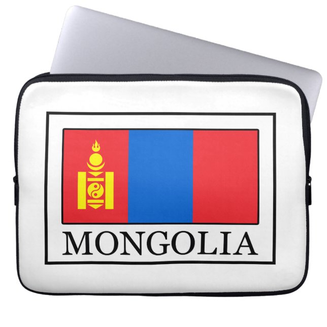 Capa Para Notebook Mongólia (Frente)