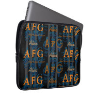 Monogram Modern Collage of Initials & Names