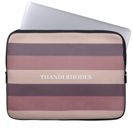 Capa Para Notebook Monograma da paleta de cores de tiras de pincel