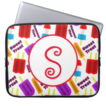 Monograma de Bar de Sumo Congelado