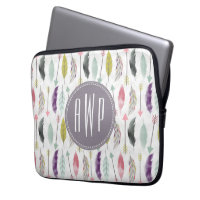 Monograma de Penas e Setas