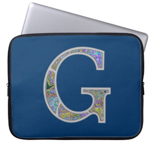 Capa Para Notebook Monograma iluminado Gg