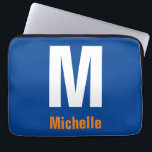 Capa Para Notebook Monograma Nome Próprio Moderno Inicial Minimalista<br><div class="desc">Você pode alterar as informações com suas próprias informações pessoais com ferramentas de edição fáceis e úteis. Assim, você terá um produto que é completamente exclusivo para você.</div>