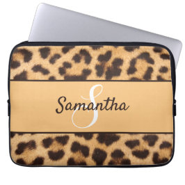 Capa Para Notebook Monograma Personalizado e Impressão das Manchas Le
