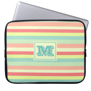 Capa Para Notebook Monogramas de Verão