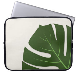 Capa Para Notebook Monstera