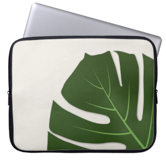 Capa Para Notebook Monstera
