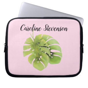 Capa Para Notebook Monstera deixa bolsa de laptop