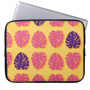Capa Para Notebook Monstera havaiana design
