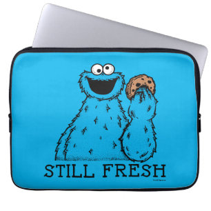 Capa Para Notebook Monstro de cookies   Ainda Fresco