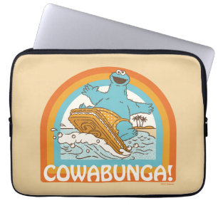 Capa Para Notebook Monstro do Biscoito Cowabunga!