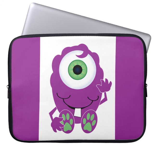 Capa Para Notebook Monstro do Ciclo (Frente)