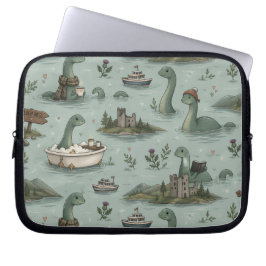 Capa Para Notebook Monstro do Lago Ness
