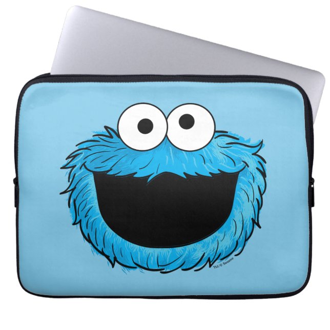 Capa Para Notebook Monstro no Fim desta História | Come-Cookies (Frente)