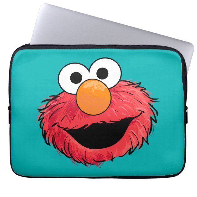 Capa Para Notebook Monstro no final desta história | Elmo (Frente)