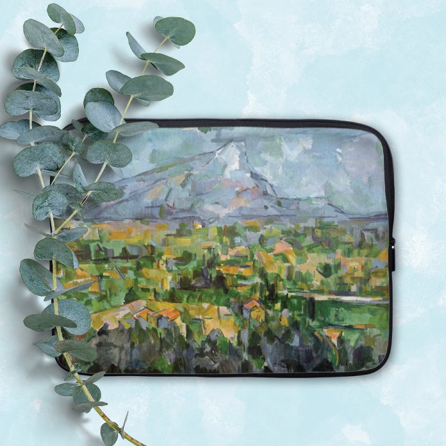 Capa Para Notebook Mont Sainte-Victoire Paul Cezanne (Criador carregado)