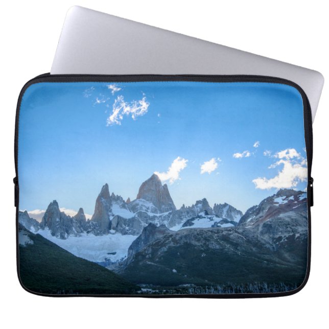Capa Para Notebook Montagem Fitz Roy (Frente)
