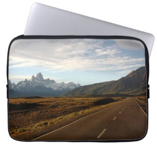 Capa Para Notebook Montagem Fitz Roy e montagem Cerro Torre