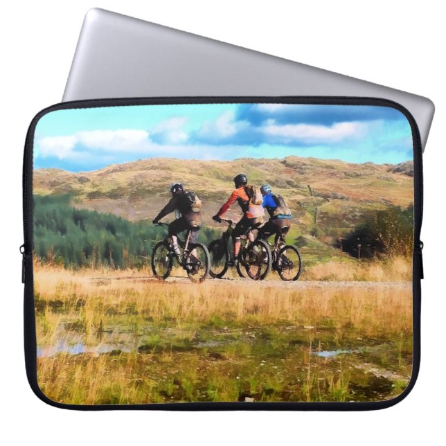 CAPA PARA NOTEBOOK MONTANHA BIKING (Frente)