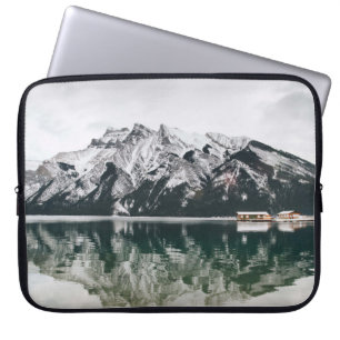 CAPA PARA NOTEBOOK MONTANHA COBERTA PELA NEVE