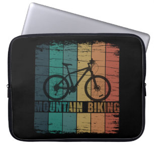 Capa Para Notebook Montanha de bicicleta de montanha