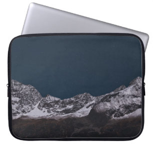 CAPA PARA NOTEBOOK MONTANHA DE CABO DE GELO À NOITE