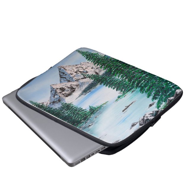 Capa Para Notebook Montanha Fria (Frente Inferior)