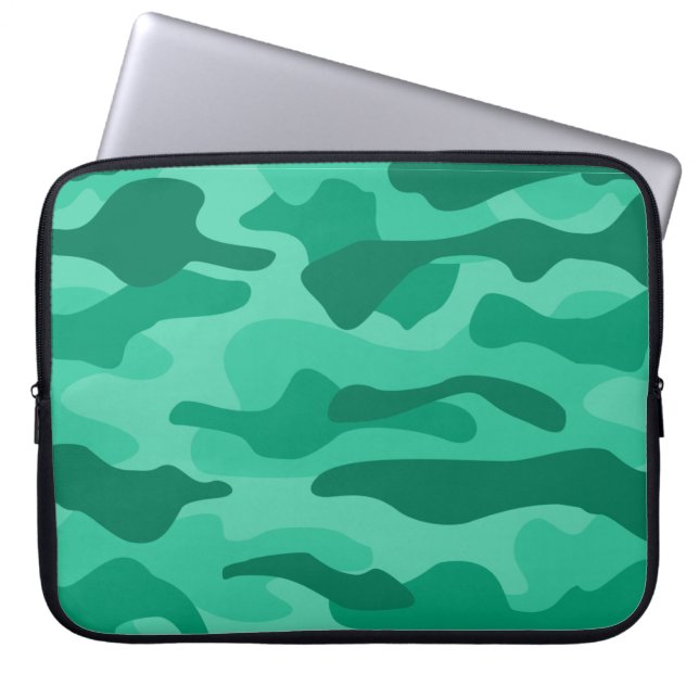 Capa Para Notebook Montanha Meadow Monocolor Camo (Frente)
