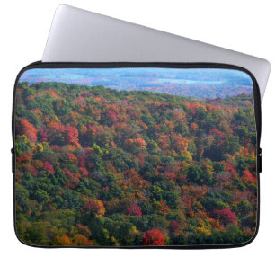 Capa Para Notebook Montanhas Appalachian em queda